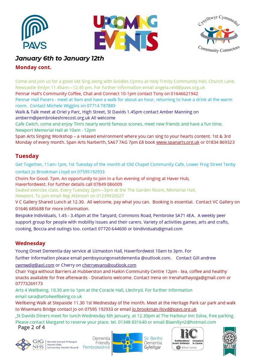 Carers Support West Wales tweet media