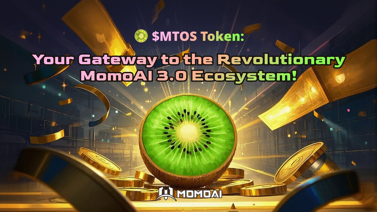 Metaoasis_'s tweet photo. Ready to share our vision and $MTOS use cases for the future of AI-driven gaming ecosystems.

🌟Vision for AI-NPC Revolution
For the past 3 years, we've been shaping the future of gaming with AI. We're dedicated to pioneering AI-agent empowerment in gaming NPCs. As a Web3 game publisher, we're not just creating AI-NPC based games – we're developing a comprehensive framework that we'll open to our partner studios. This framework will enable easy customization of intelligent NPCs with native Web3 capabilities.

🔧Technical Innovation
By combining ElizaOS's agent customization with Swarms' multi-agent capabilities, we're accelerating the development of our virtual town, Momo Ville.

💫 $MTOS as the cornerstone and official currency of the entire MomoAI AI-NPC ecosystem
AI-NPCs will use MTOS as legal tender in Momo Ville for work, production, and purchasing assets
Human players will use MTOS to acquire NFT assets from AI-NPCs
Game studios and developers will consume $MTOS to access MomoAI 3.0's one-stop AI-NPC development resources

💼 For Game Studios & Developers
Access our comprehensive AI-NPC framework with native Web3 integration
Create customized intelligent NPCs for your specific needs
Utilize our complete development toolkit and support system
Join our ecosystem of innovation and creativity

🎮 For Players
Experience a living, breathing economic ecosystem
Trade unique NFT assets directly with AI-NPCs
Participate in a revolutionary gaming experience

🌟 Stake & Earn
Stake your $MTOS in our reward pool
Earn passive income through our collaborative projects
Unlock exclusive perks and benefits

🗓️ Upcoming Milestones:
 Q1 2025: Launching our first AI-powered game
 Q2 2025: Closed beta launch
 Oct 2025: "Momo Ville" AI AgentTown beta

Join us in revolutionizing gaming through AI-driven virtual worlds! 🚀