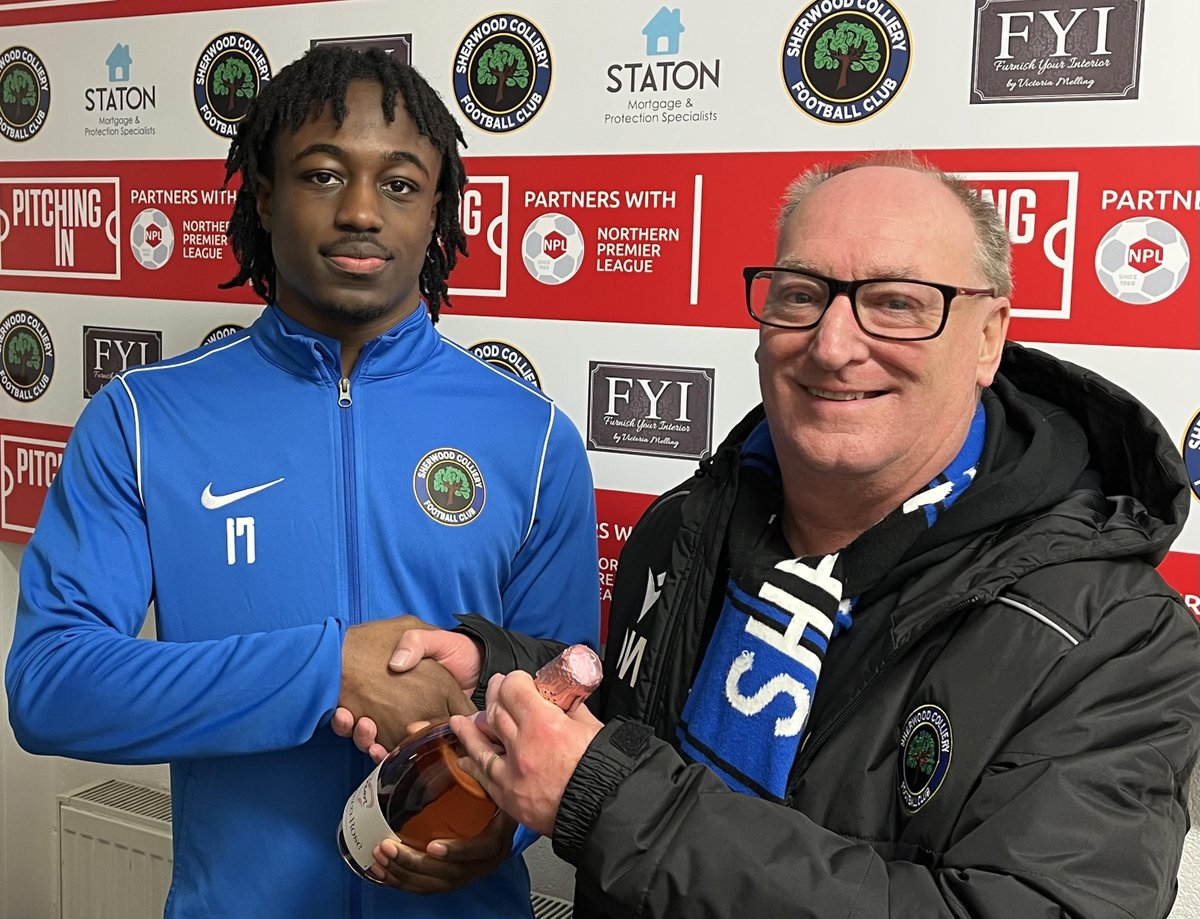 SCFC_08's tweet image. Man of the Match updates: Congratulations to
Jordan @AddoAntoine (@ConsettAFC)
Harry @harrybircumshaw (@BelperTownFC)
Jordan @PierrepontJ_ (@north_ferribyfc)

Thanks to supporters Dave, Kev &amp;amp; Steve for presenting the awards 🔵⚫️🔵🌳🌳🌳#UTW

@NorthernPremLge