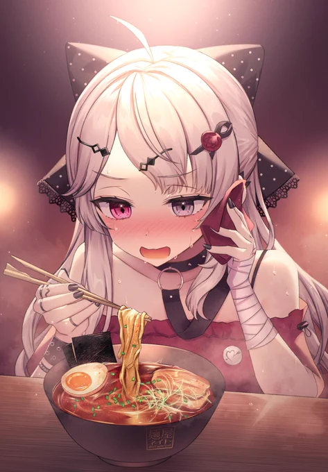 5割の好きと5割の強がり #流石神絵師 