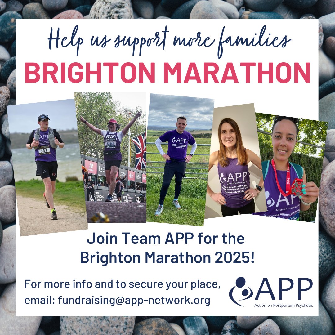 ActionOnPP's tweet photo. We have just ONE remaining place available in the iconic Brighton Marathon on 6/04/25 and we'd love you to join #TeamAPP! 🏃‍♀️✨ 

Run for us &amp; we'll send you a free running top, fundraising pack &amp; lots of support. 🎽🏅

Email fundraising@app-network.org to secure your spot ✉️ https://t.co/L1GOJc4HMQ