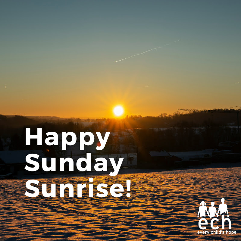 Happy #SundaySunrise!