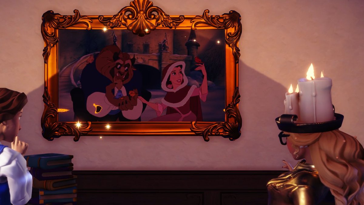 tsulsnebel's tweet photo. Ich wurde zum Kerzenständer und dieses Gemälde entstand
#disneydreamlightvalley #disney #dreamlightvalley
#ddv #cozy #chill #game #Videogame #german #deutsch
#love #liebe #Valley #Picture #disneydreamlightvalleycommunity #insop #Gestaltung #Geschichte https://t.co/0kckO1rkSE
