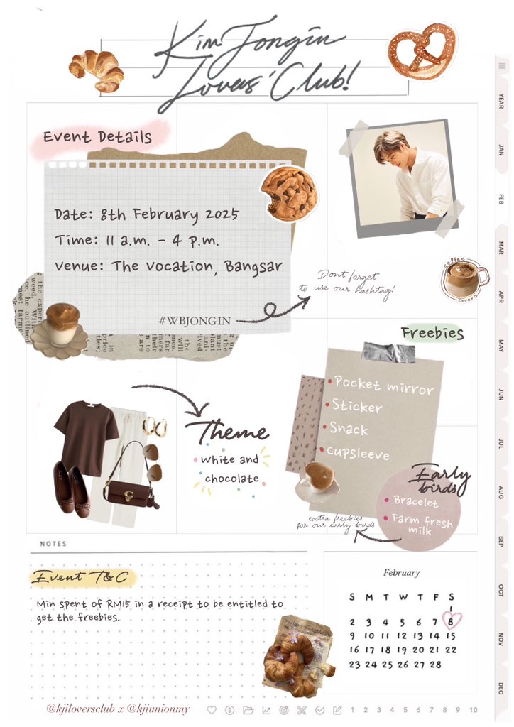 kjiloversclub's tweet photo. 🪖 Honoring KIM JONGIN's Return! 🧸

After waiting 641 days, it’s time to welcome him back in style!

📅 Date : 8th February 2025 📍 Venue : The Vocation, Bangsar ⏰ Time : 11am until 4pm

event by : @kjiloversclub x @kjiunionmy 

#WelcomeBackJongin #KaiReturns https://t.co/IAGH1iwMbT