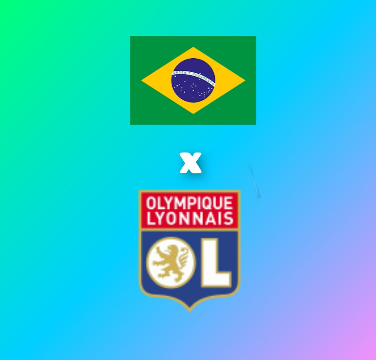 fizzinho21's tweet photo. Pour vous quelle est le meilleur brésilien passé par l'OL sur ces 10 dernières années ? 🇧🇷🇧🇷
#TeamOL #OlympiqueLyonnais #Ligue1 https://t.co/tFC7Cc22T3