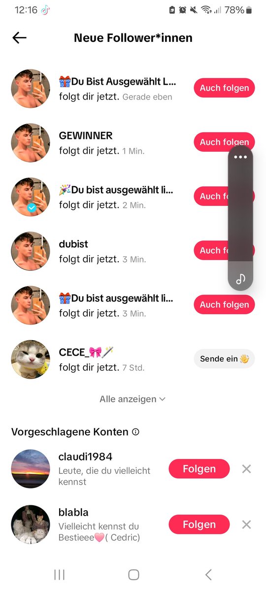 TiruToun's tweet photo. Wenn Bots dich wirklich nerven wollen auf Tiktok...........Als wäre es wie "DU WURDEST AUSERWÄHLT HERZLICHEN GLÜCKWUNSCH DU FKING B*ST*R/!!!!!!" 💀🙏#fypシ #fypviraltwitter #TikTokライブ https://t.co/WY7AUuF6NE