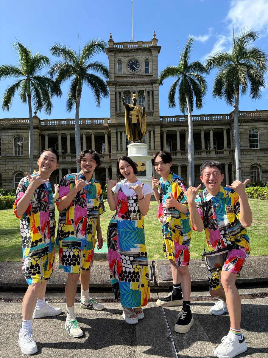 今夜9時 放送 🌴1泊ハワイ弾丸旅🌴 #バタバタ買い物バケーション TBS