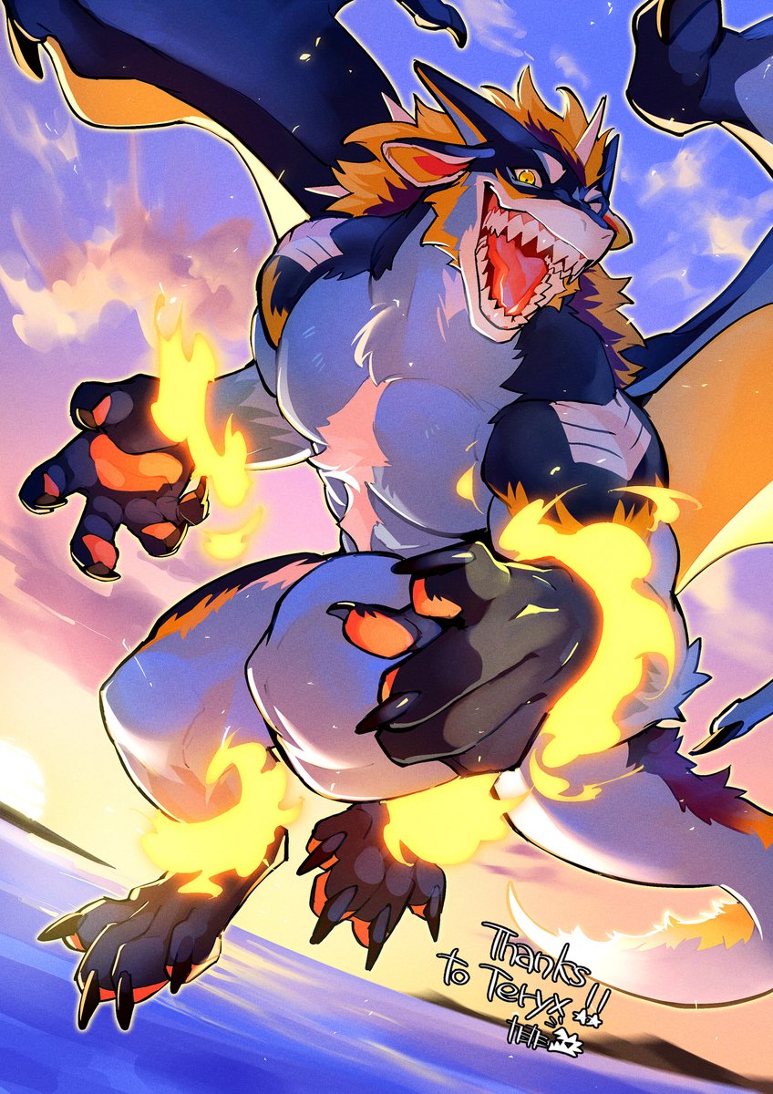 Solaris brings you the first sunrise of the new year! ☀️
🎨 by KAMIKAMI1126