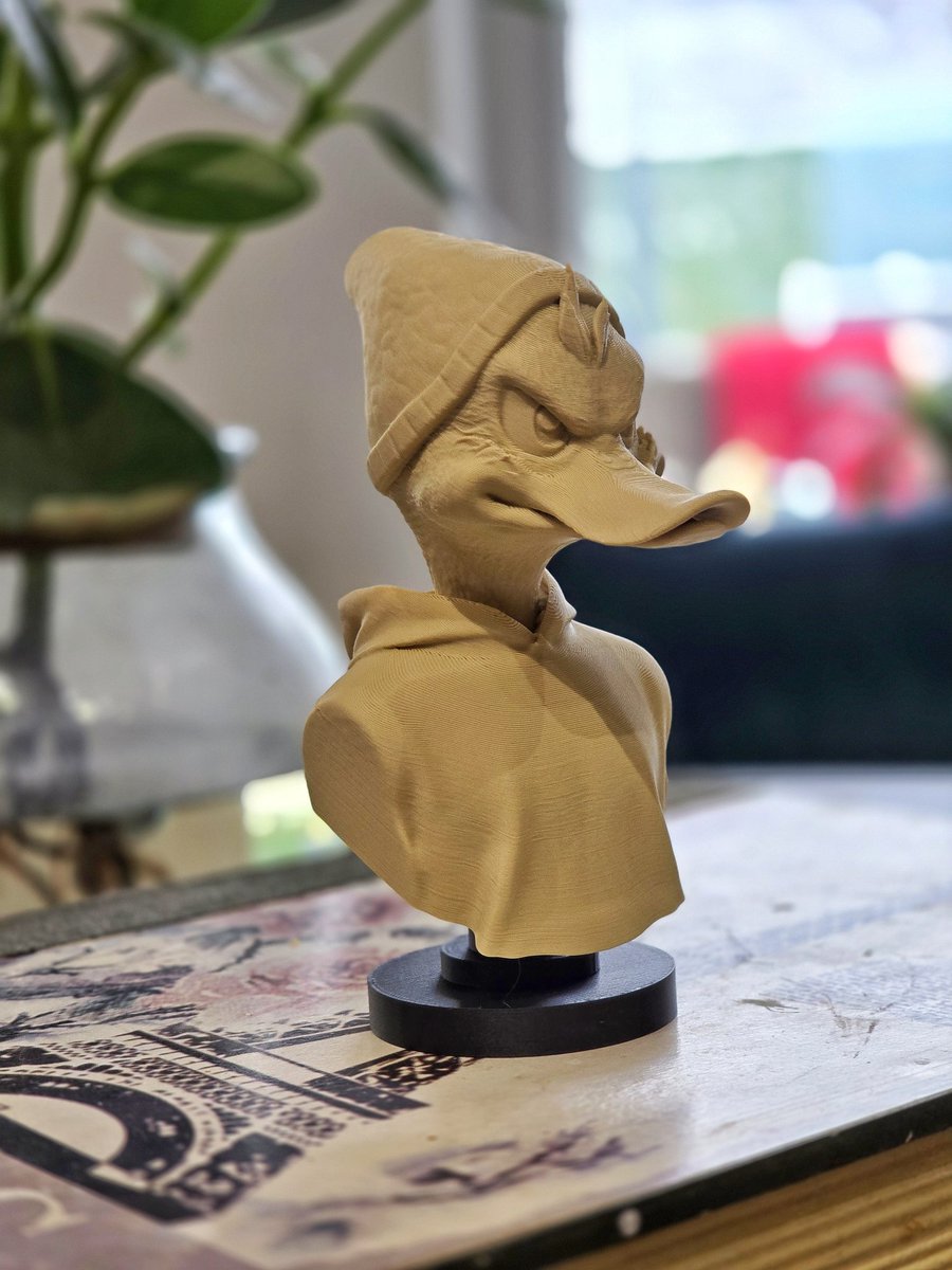 Saddex3D's tweet photo. What a Ducky Duck?

https://t.co/nUBzktGl9U

New sculpt of a coolest dude on the block Ducky Duck :)

If you want to print it just visit @Cults3D and enjoy in the Ducky Duck sculpt :)

#3dprinted on @BambulabGlobal P1S

#3dprint #Duck https://t.co/cllk4bZKdH