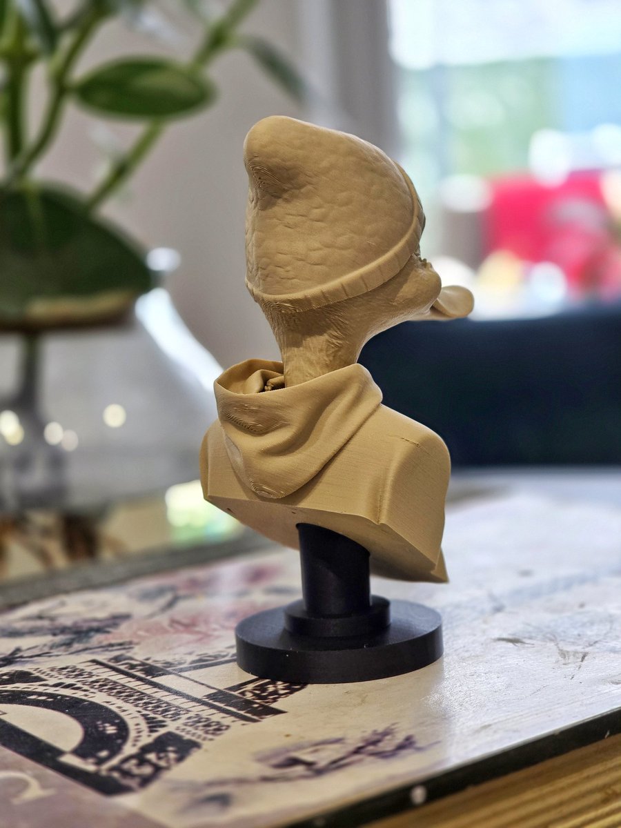 Saddex3D's tweet photo. What a Ducky Duck?

https://t.co/nUBzktGl9U

New sculpt of a coolest dude on the block Ducky Duck :)

If you want to print it just visit @Cults3D and enjoy in the Ducky Duck sculpt :)

#3dprinted on @BambulabGlobal P1S

#3dprint #Duck https://t.co/cllk4bZKdH