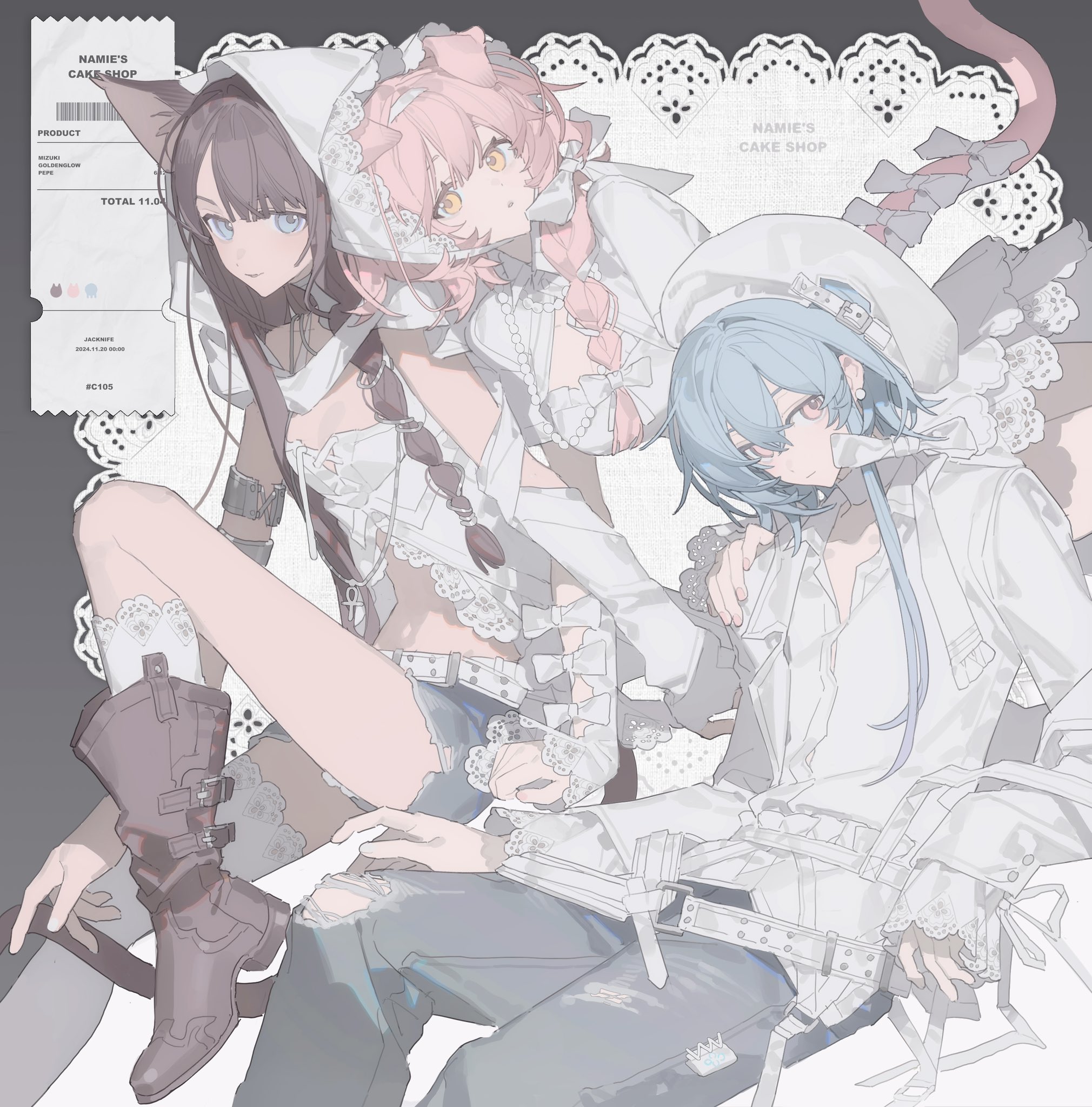 アークナイツ 公式絵師 Jacknife先生 イラスト集 LACUNAE: 余白