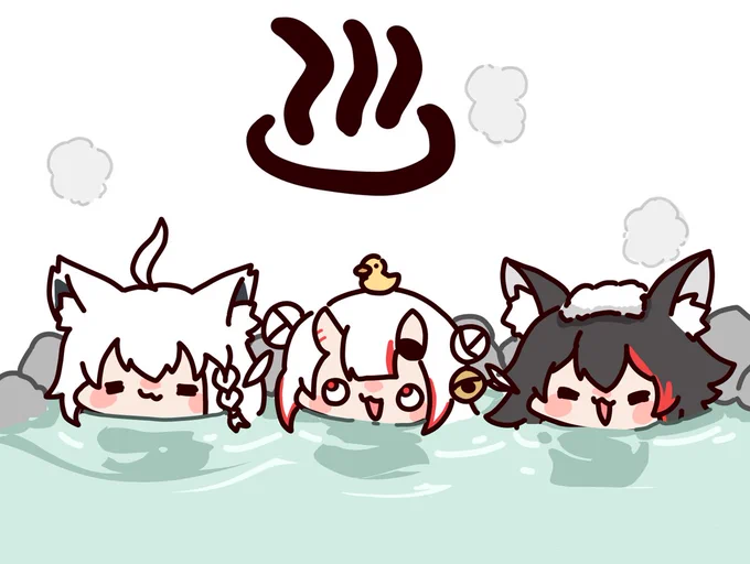 #百鬼絵巻 #絵フブキ #みおーん絵 