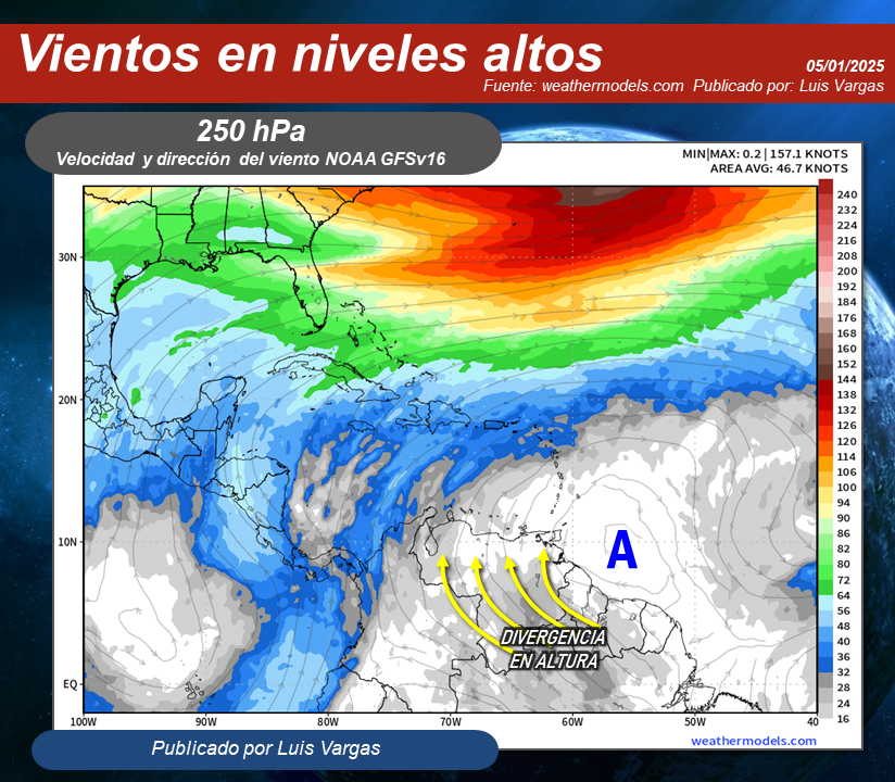 #5Ene Las principales lluvias en el país se pronostican hoy en áreas de Zulia, los Andes, Llanos Occidentales, Centro Occidente, región Central, en partes de Miranda, norte de Anzoátegui, este de Monagas, este de Sucre, Delta Amacuro, sur de Bolívar y Amazonas. En el resto del