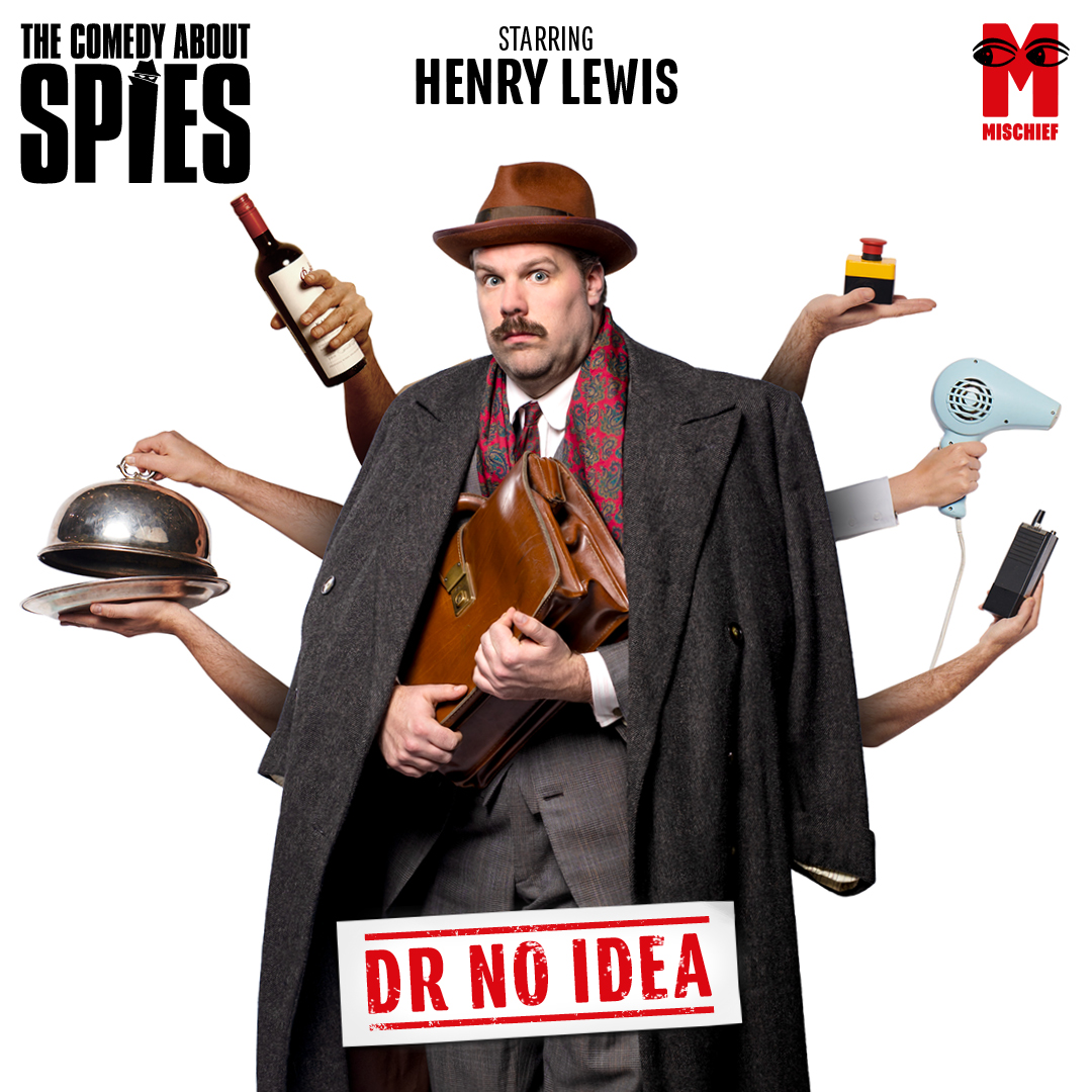 Dr No Idea 🎬😂 <a href="/henrywlewis/">Henry Lewis</a>
