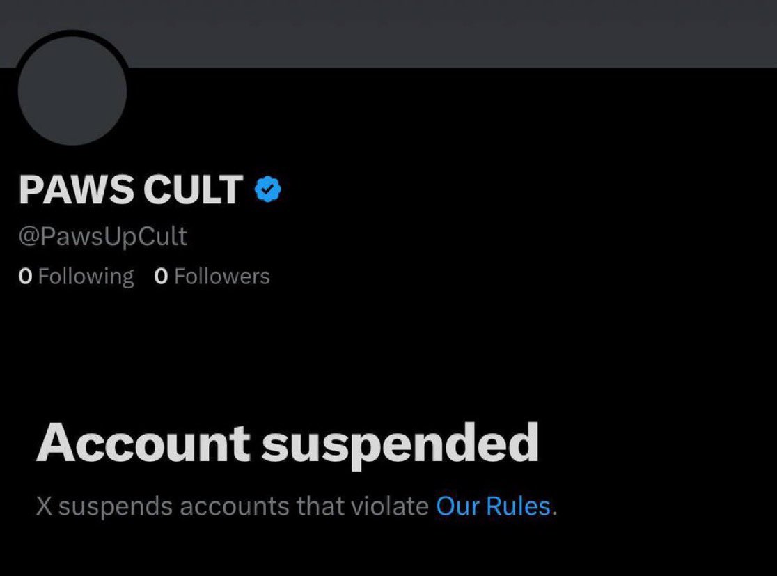 man_evolution's tweet image. What actually happen on PAWS today? Hope X team can unban PAWS for community good. 

#PAWS
#UNBAN
#PAWSARMY