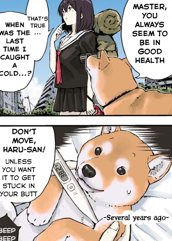 Evildeadfan102's tweet image. I read Doomsday With My Dog Chapter 19. #Doomsdaywithmydog #chapter19 #manga