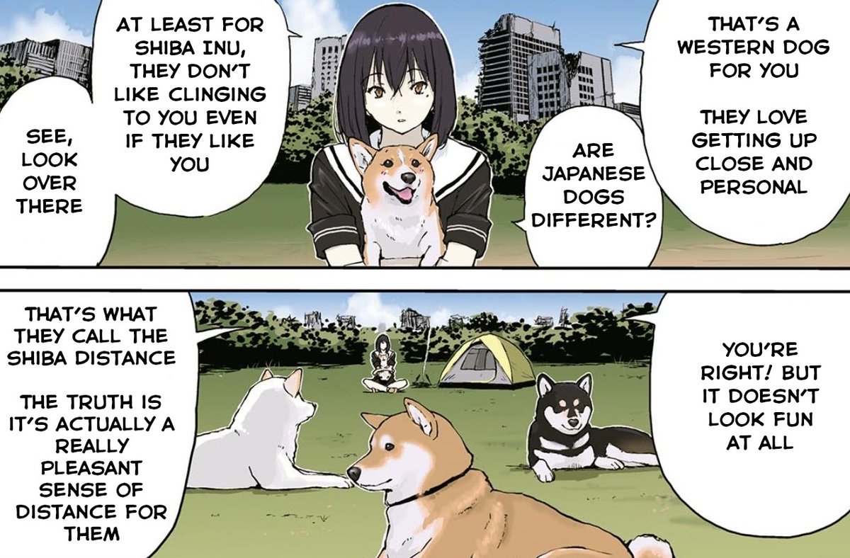 Evildeadfan102's tweet image. I read Doomsday With My Dog Chapter 19. #Doomsdaywithmydog #chapter19 #manga