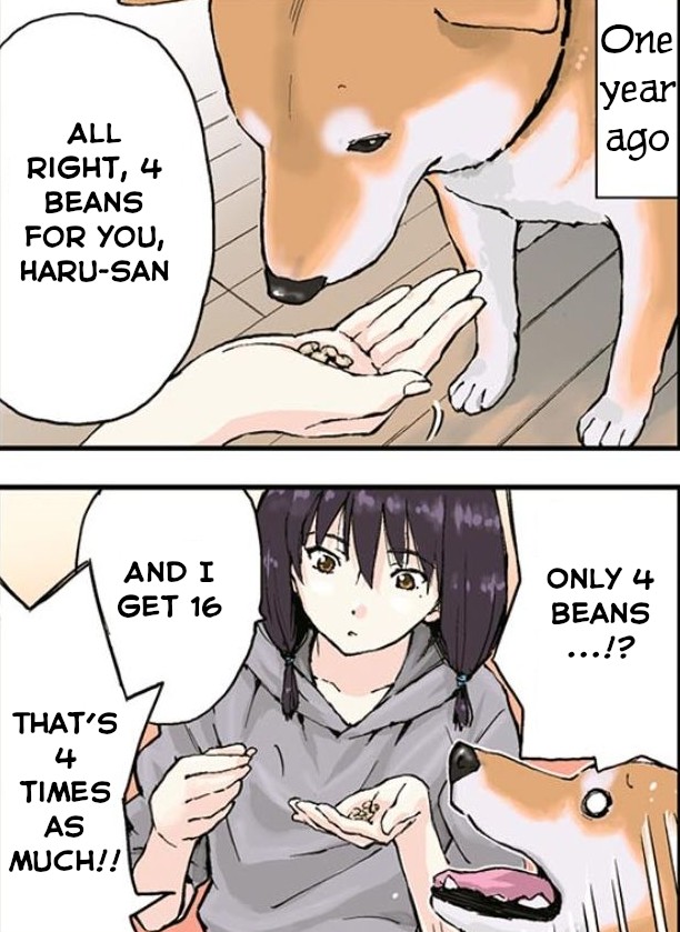 Evildeadfan102's tweet image. I read Doomsday With My Dog Chapter 19. #Doomsdaywithmydog #chapter19 #manga