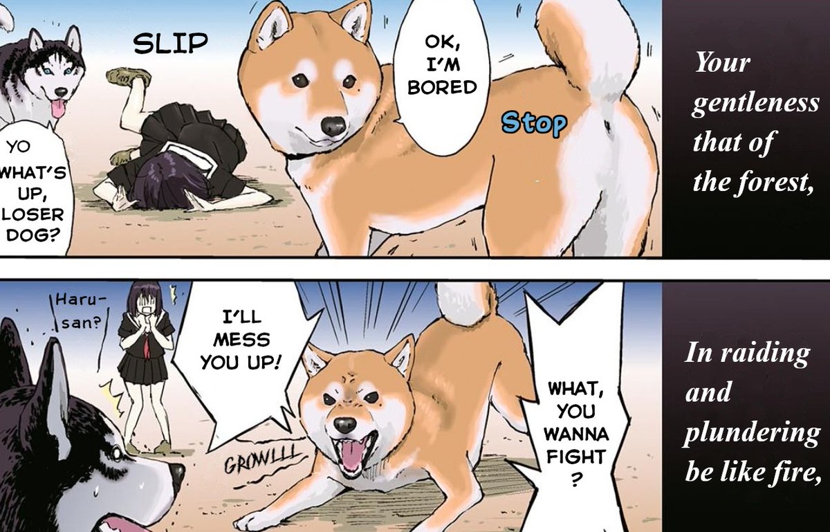 Evildeadfan102's tweet image. I read Doomsday With My Dog Chapter 19. #Doomsdaywithmydog #chapter19 #manga