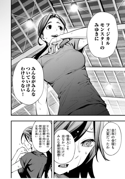 整体系男子が女子バレー部の合宿に帯同する話0/5 