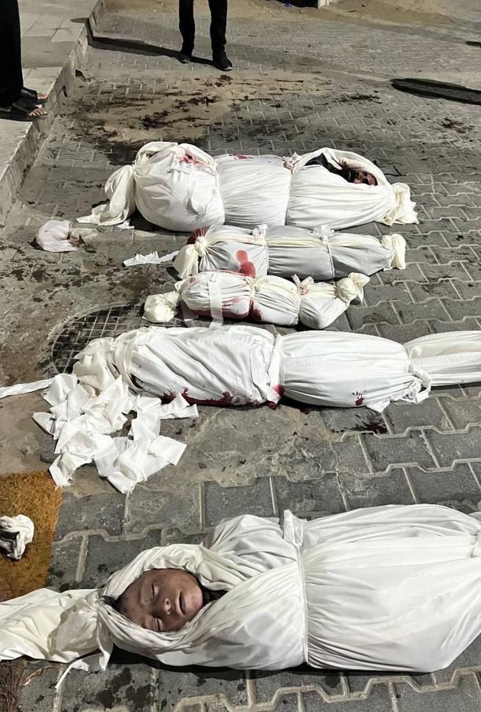 Ölüme terk edilmiş bir halk..!!