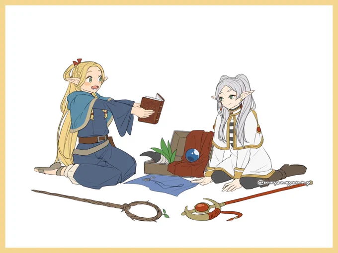 葬送のフリーレン×ダンジョン飯 
