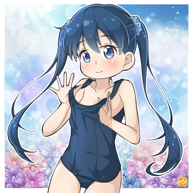 こんばんはです～!('ω')ノ今日もお疲れ様でした～*\(๑'▽`๑)/*。#kinmosa #きんいろモザイク 