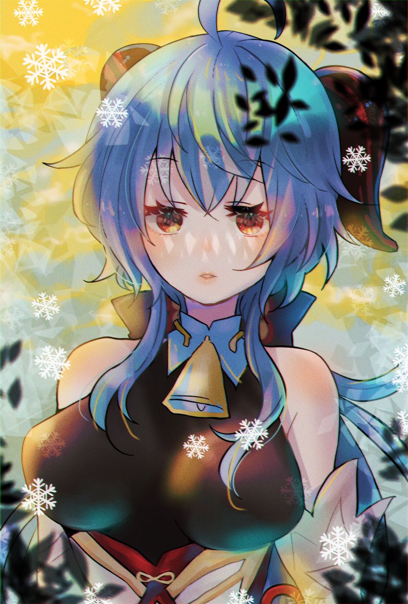 msk72m's tweet image. 甘雨