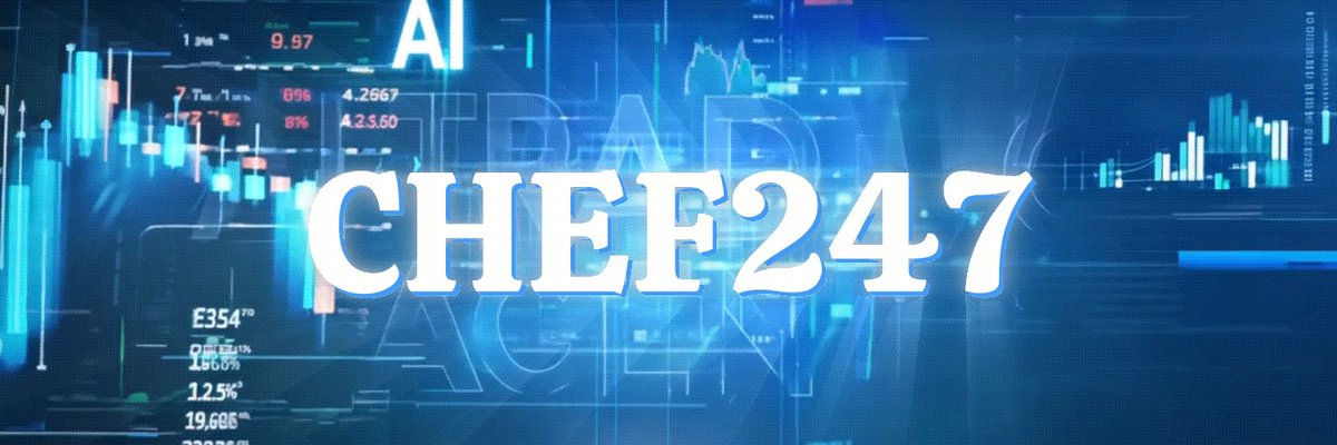 BIG NEWS: Our automated trading scripts are officially LIVE at chef247.ai/tradingview-sc…. If you’ve ever wanted a 24/7 AI to manage your crypto trades on exchanges like Binance or Coinbase, this is it! #Chef247 
#Crypto 
#AITrading 
#TradingBots #btc
