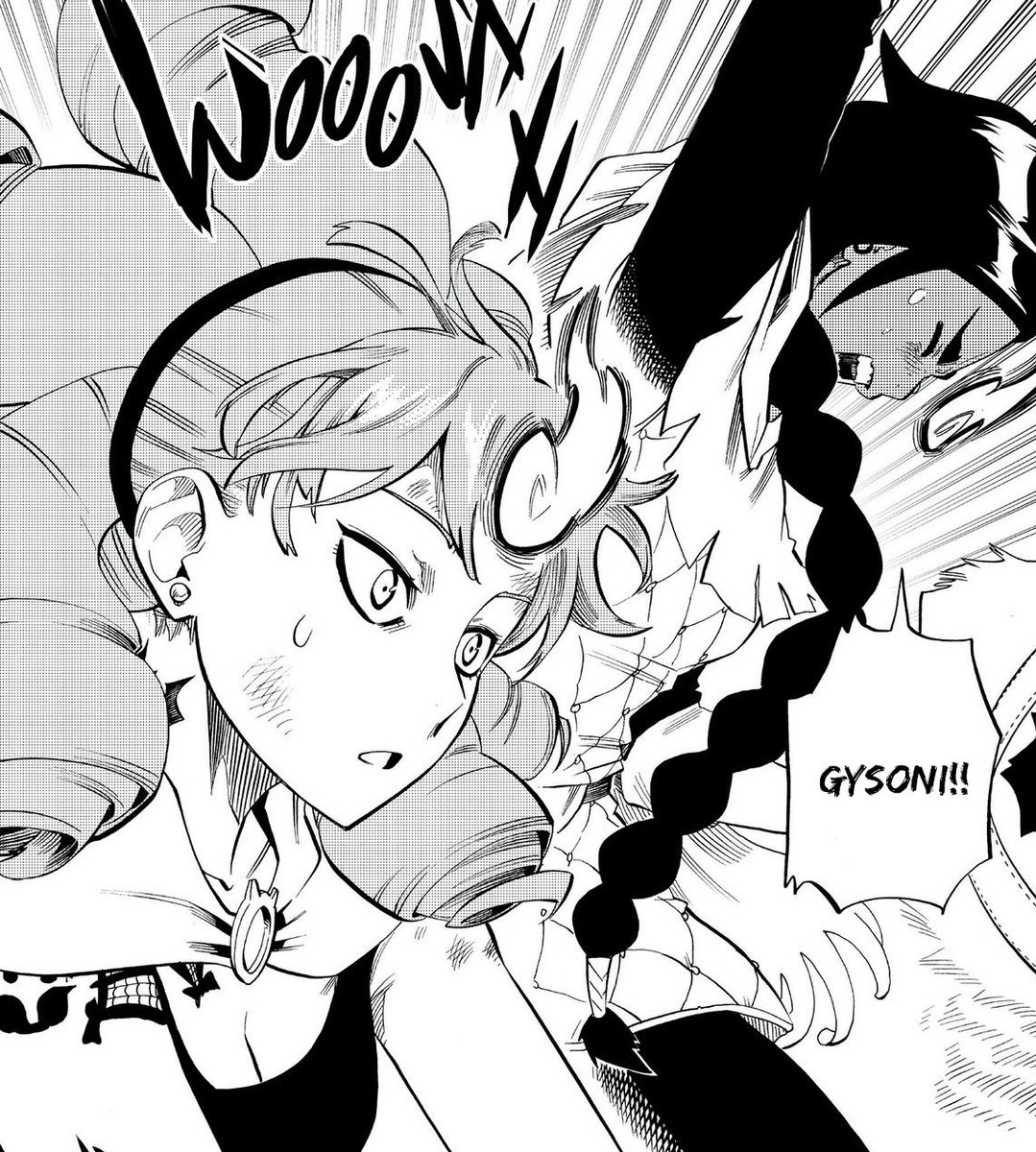 Evildeadfan102's tweet image. I read Radiant Chapter 96.  #radiant #chapter96 #volume13 #manga