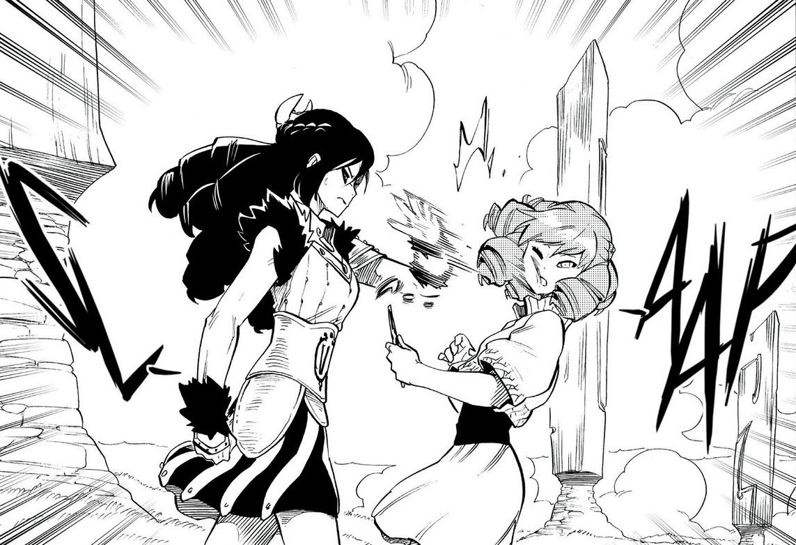 Evildeadfan102's tweet image. I read Radiant Chapter 96.  #radiant #chapter96 #volume13 #manga