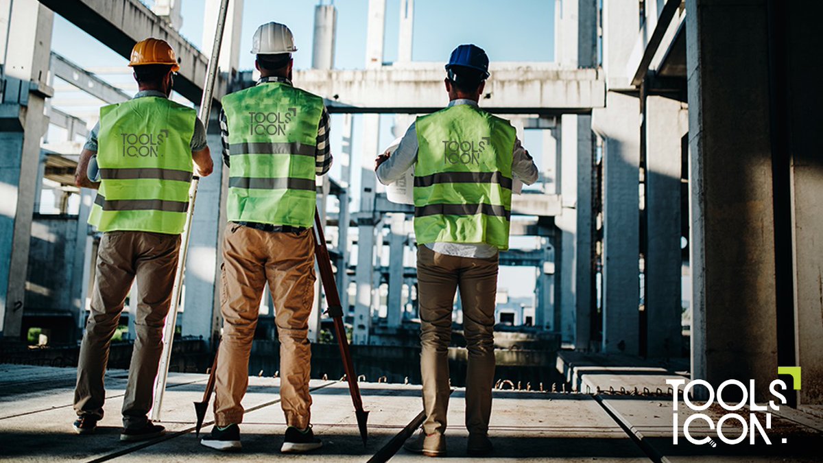 ToolsIcon's tweet image. Safety in Construction: A Non-Negotiable Priority 🏗️

Safety is non-negotiable , Wearables, VR training, and drones are transforming site safety🦺

 #SafetyFirst #constructionworker #ToolsIcon #ConstructionSafety #BuildingTheFuture #InnovationInConstruction #SafetyFir