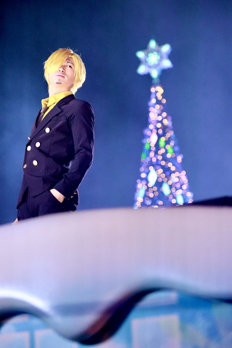 eeeesan_0622's tweet photo. クリスマスツリー🎄との共演✨
#USJファン #USJカウントダウン2025 
#ワンピースプレミアショー https://t.co/89qVk3eeQ4