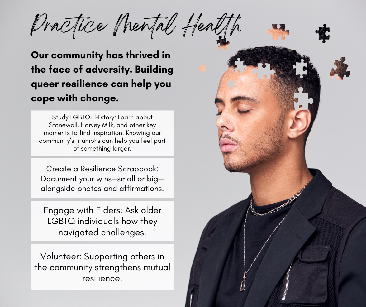 🌈 Mental health is a vital aspect of well-being for everyone, but it holds particular significance for the LGBTQ+ community. In today's world, where acceptance and understanding continue to evolve, it's crucial to prioritize mental health support. Many LGBTQ+ individuals face...