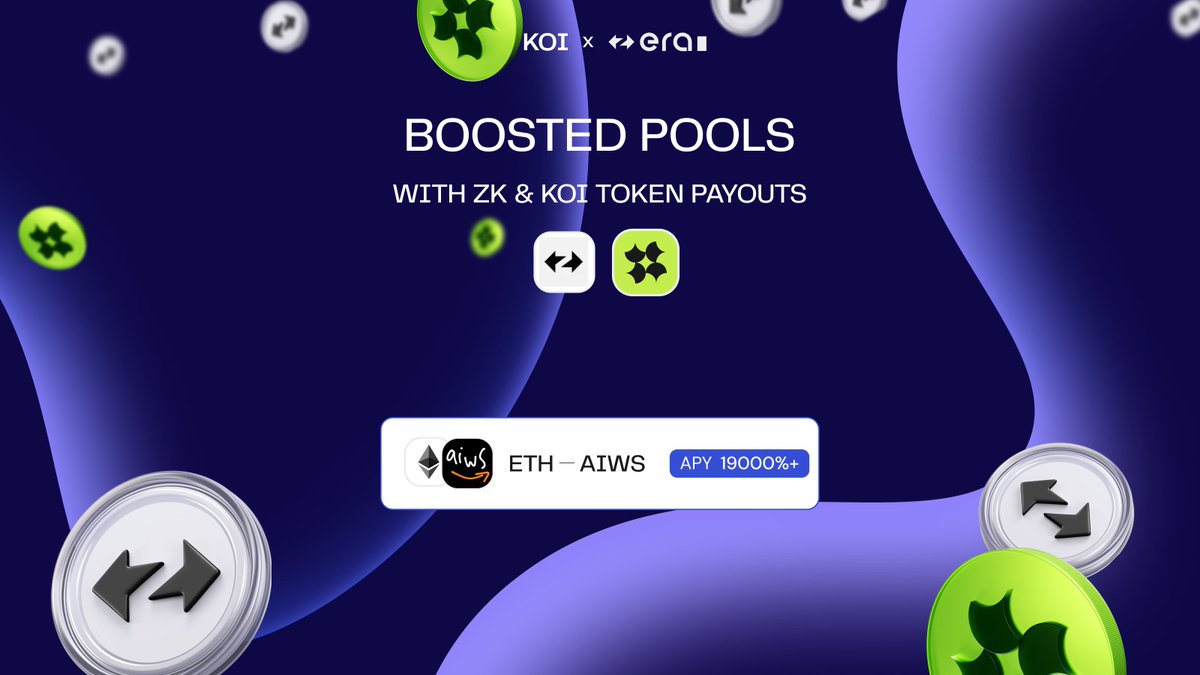 Koi Finance (∎, ∆) tweet media