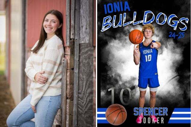IoniaAthletics's tweet photo. Congratulations to Aubree White and Spencer Tooker for being named the December Independent Bank Athletes of the Month!
Click on the link or go to https://t.co/VnwzFpGmiR for details: https://t.co/DCybqCUZAG https://t.co/SXY3baHaZZ