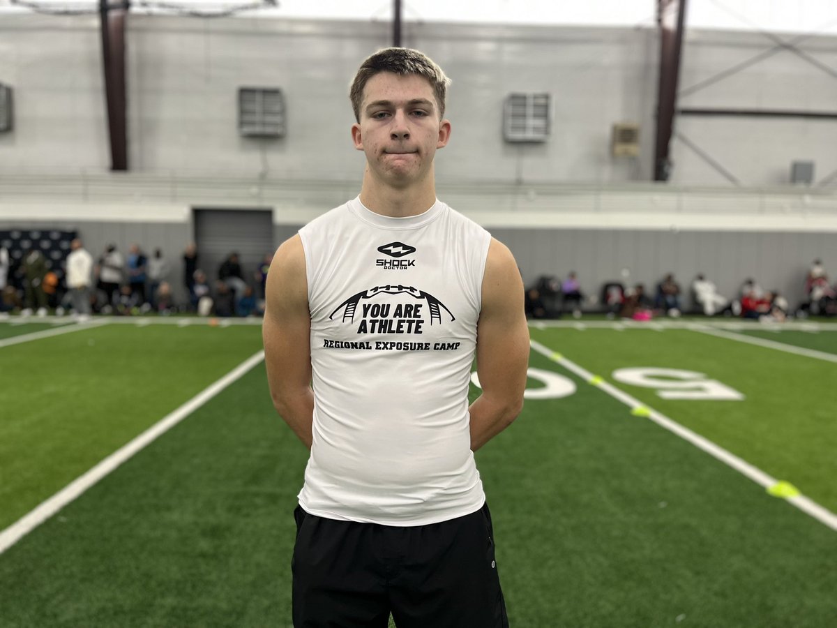 Tomball (Tex.) HS 2026 TE Miles Roy (<a href="/MilesRoy15/">Miles Roy</a>) 

Roy had a very impressive showing yesterday, making several contested catches &amp; showing off his ability getting in/out of breaks.

Roy is one of the to TE’s in the #HTX.