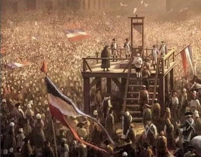 Para cabalgata buena de reyes, la de París en 1793.