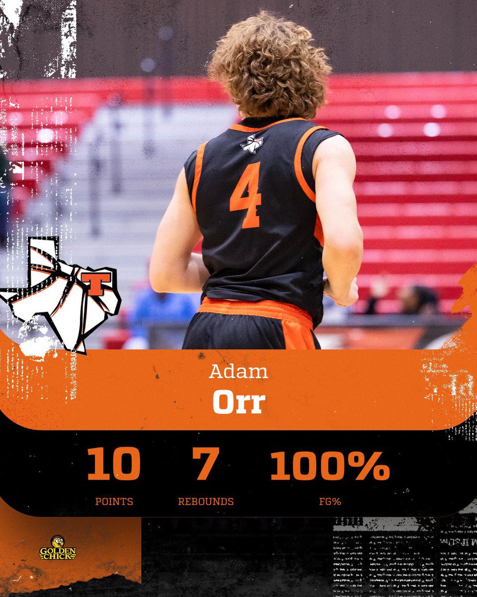 Final from Nacogdoches. #RunTheRace

<a href="/alexxorrr/">Alex Orr</a> continues to fill it up &amp; <a href="/AdamOrrTxk/">Adam Orr</a> continues his efficient scoring.