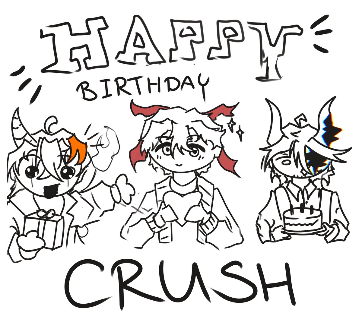 _Just_an_Error_'s tweet image. EVERYONE GO CONGRATULATE @mycrvshes RAHHHHH