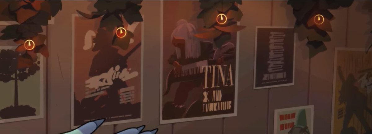 Lulu 🦋🌷 (@lucieviatge) on Twitter photo Character sheet for Tina, from one of the posters in Goodbye Volcano High!
This was commissioned by <a href="/blaze91610/">Resolution 🍉🌻Blaze 🇨🇩</a>, thank you!!
It was very fun to imagine what Tina would look like zoomed in; because of the keyboard I made them a T-rex 🦖🎶 Character sheet for Tina, from one of the posters in Goodbye Volcano High!
This was commissioned by <a href="/blaze91610/">Resolution 🍉🌻Blaze 🇨🇩</a>, thank you!!
It was very fun to imagine what Tina would look like zoomed in; because of the keyboard I made them a T-rex 🦖🎶
