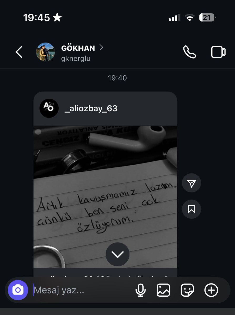 nmlsrdgn's tweet photo. katılıyorum 🥹 https://t.co/5jZhFZY2rF