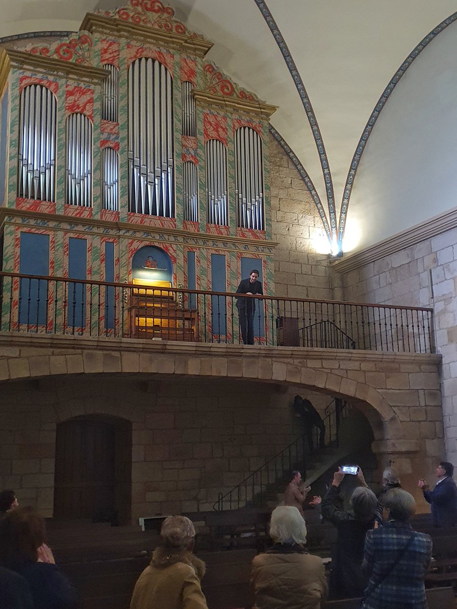Órgano Bizkaia (Amigos del Órgano 'Diego Amezua') (@organobizkaia) on Twitter photo Joan Seguí Mercadal - Organist <a href="/joansegui_org/">Joan Seguí Mercadal</a>
Loiu 30-X-2024
XIX Festival de órgano "Bizkaiko hotsak" 19. Organo jaialdia
Eskerrak Loiuko Udala
diegoamezua.com/Bizkaia/joan-s… Joan Seguí Mercadal - Organist <a href="/joansegui_org/">Joan Seguí Mercadal</a>
Loiu 30-X-2024
XIX Festival de órgano "Bizkaiko hotsak" 19. Organo jaialdia
Eskerrak Loiuko Udala
diegoamezua.com/Bizkaia/joan-s…