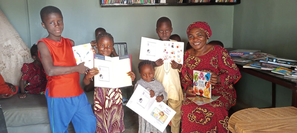 TBookathon's tweet photo. Hey there! I'm raising funds to help publish new children's books and support African writers. If you could take a moment to click the link below to donate or share it with others, I would really appreciate it!

https://t.co/XDPRaAXu3X https://t.co/eBjDsOQX7h