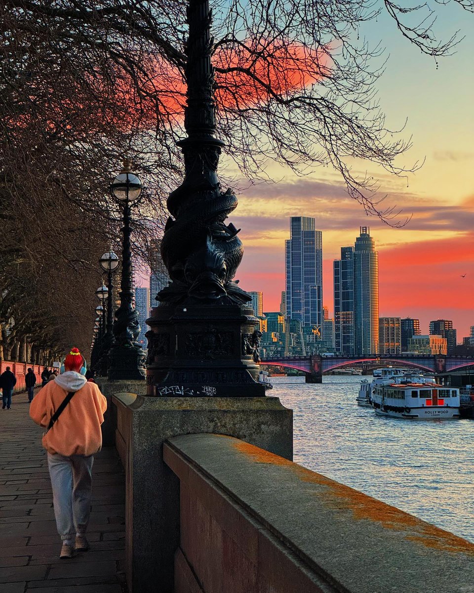 Postcard-worthy scenes🌇 [📸 @morningofastranger] #LetsDoLondon #VisitLondon