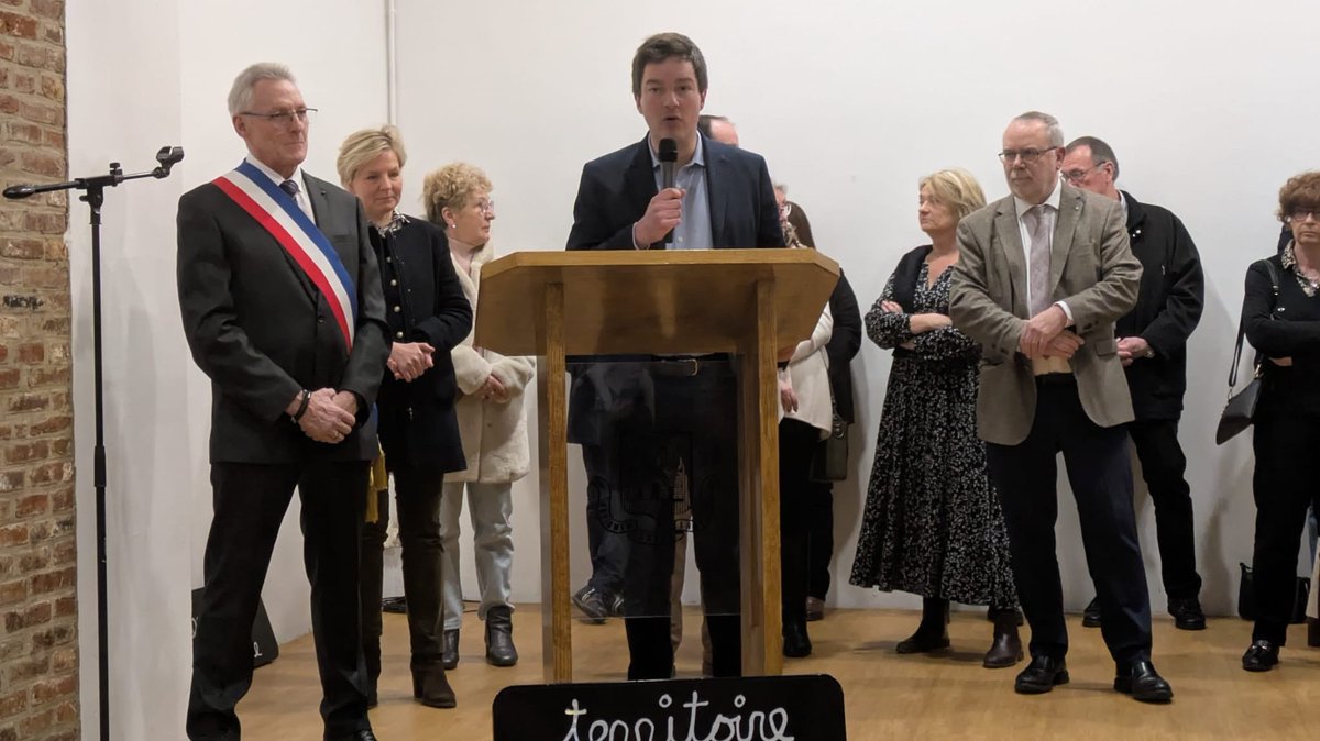 T_Houssin's tweet photo. ✨ Lancement à #Charleval des cérémonies des voeux des maires de la circonscription.
Ces cérémonies sont une belle opportunité de vous rencontrer pour échanger sur l'actualité politique, les difficultés que vous rencontrez au quotidien, vos attentes et vos projets personnels.
Un grand bravo au Maire de Charleval Pascal Calais et à son équipe municipale pour leur réalisations 2024 et leurs projets 2025 ainsi que pour leur accueil.