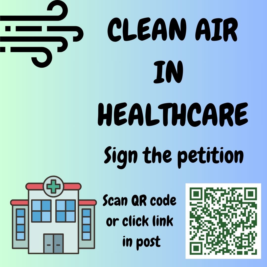 Strawfie Challenge (@strawfie) on Twitter photo Can we get a #SundayShare of this petition calling for new air quality and PPE rules for health & social care settings?
Shares = more signatures and we need 100,000 for a Parliamentary debate
Share on FACEBOOK too🙏
petition.parliament.uk/petitions/7003…
#cleanairinhealthcare <a href="/_CatintheHat/">Cat in the Hat 🐈⬛ 🎩 🇬🇧</a> Can we get a #SundayShare of this petition calling for new air quality and PPE rules for health & social care settings?
Shares = more signatures and we need 100,000 for a Parliamentary debate
Share on FACEBOOK too🙏
petition.parliament.uk/petitions/7003…
#cleanairinhealthcare <a href="/_CatintheHat/">Cat in the Hat 🐈⬛ 🎩 🇬🇧</a>