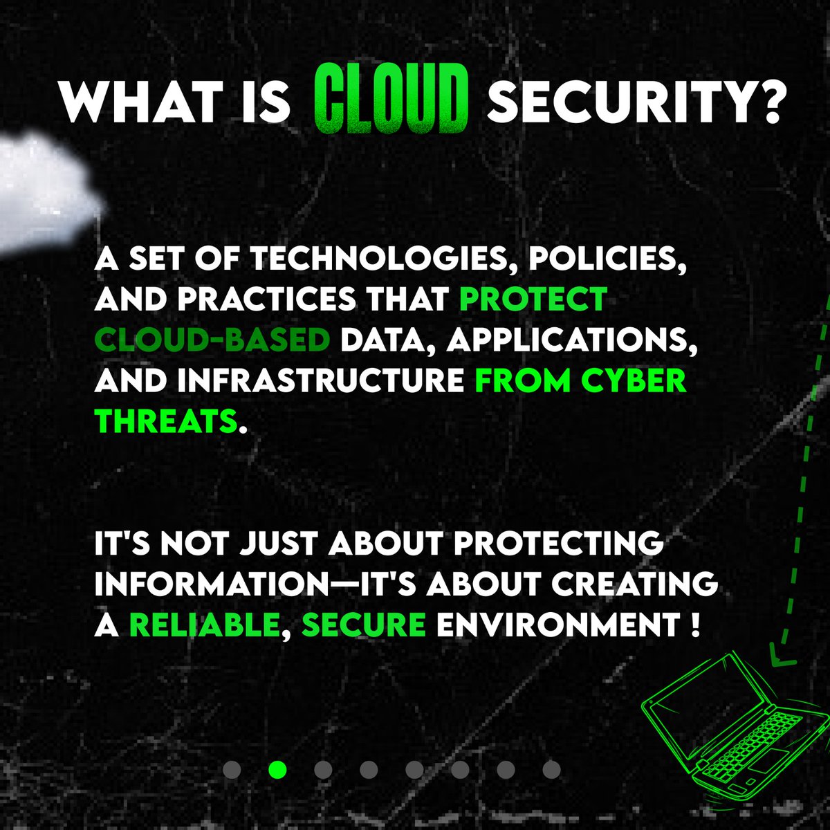 CyaSjcet's tweet image. Unlock the potential of secure cloud computing ☁️🌐!

#cybersecurityassociation
#CYA #satarknagrik #cloudsecurity
#cloudcomputing #dataprotection