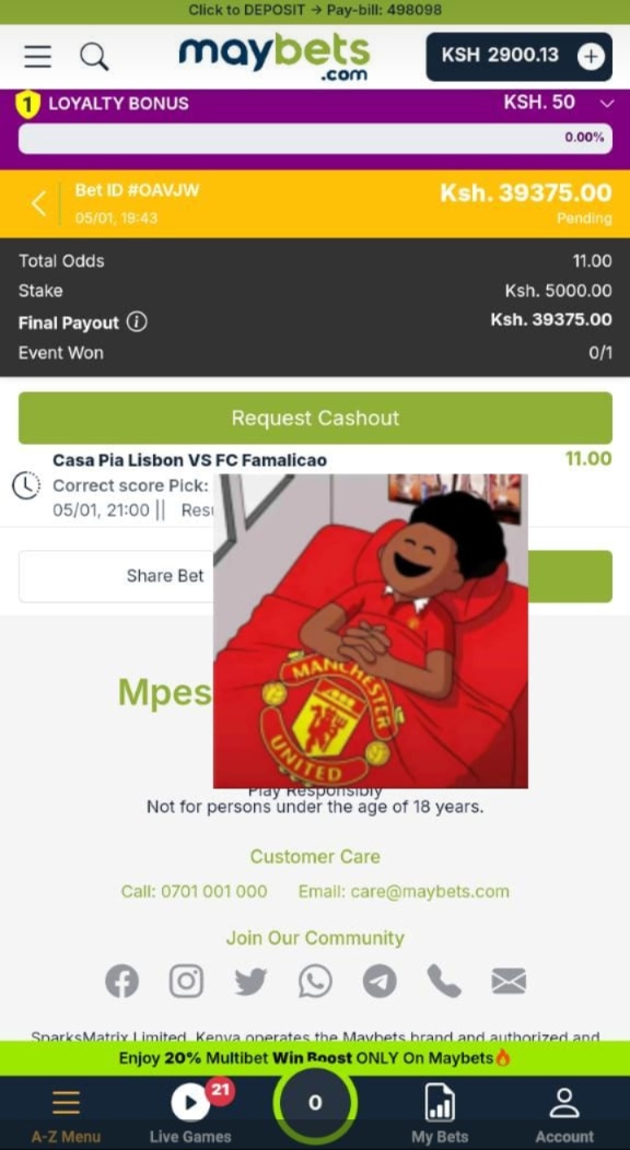 kamumke's tweet photo. 39K PENDING FIXED CORRECT SCORE FROM TURKEY SOURCE HAPA WEKA KIDNEY WEKA VILE ZIMEKUJA 
STAKE 5K
GUZA LINK👇👇
https://t.co/GANP4VCXb3
👆👆
Code 👉 OAVJW https://t.co/pPvtQW0S9J