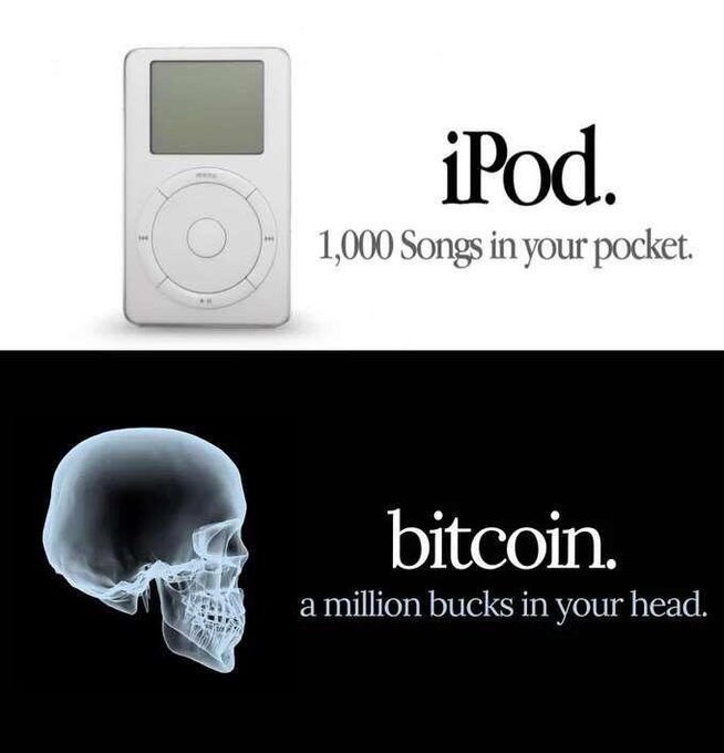 Some ideas are unstoppable 

#Bitcoin is one of them